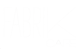 Fabrik Cafe Logo weiß